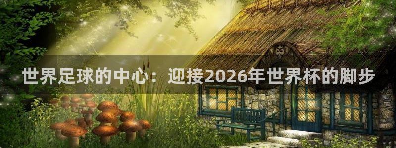 世俱杯直播:世界足球的中心:迎接2026年世界杯的脚步